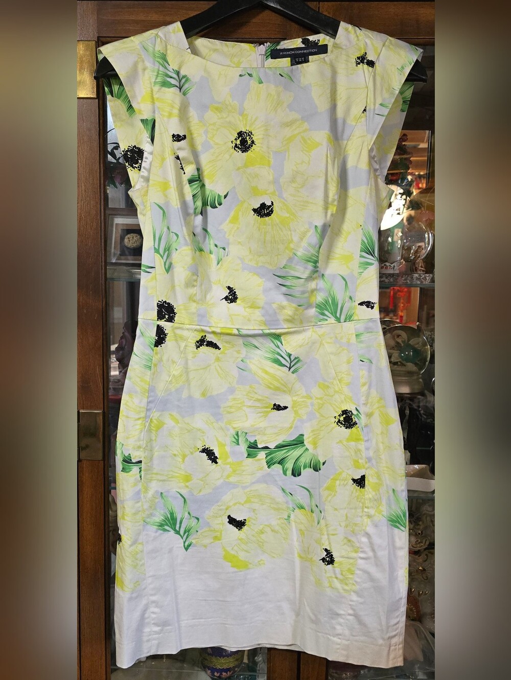 French Connection "Whisper" Sweet Poppy Dress